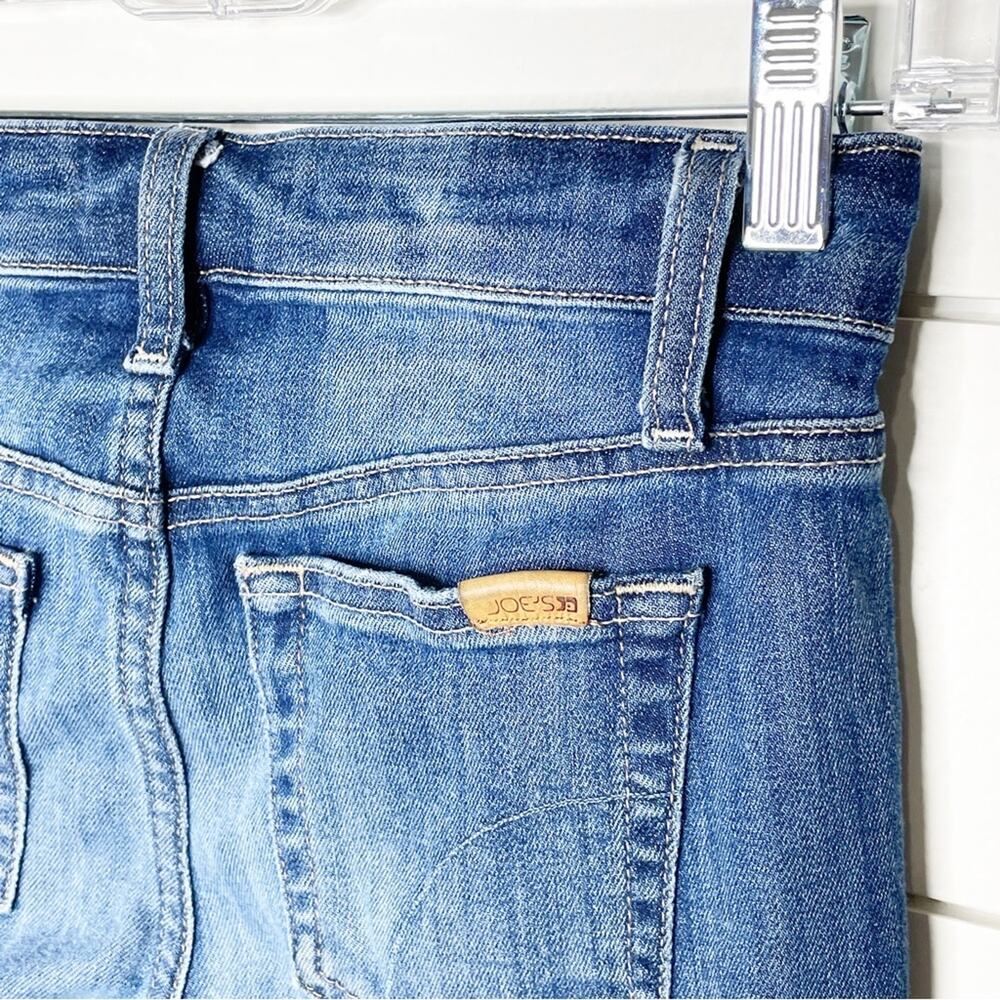Joe's Jeans COOL OFF Rolled Skinny Crop Jeans Lyndi Wash Size 25 - Picture 9 of 10